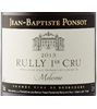 15 Rully 1er Cru Molesme (Ponsot) 2015